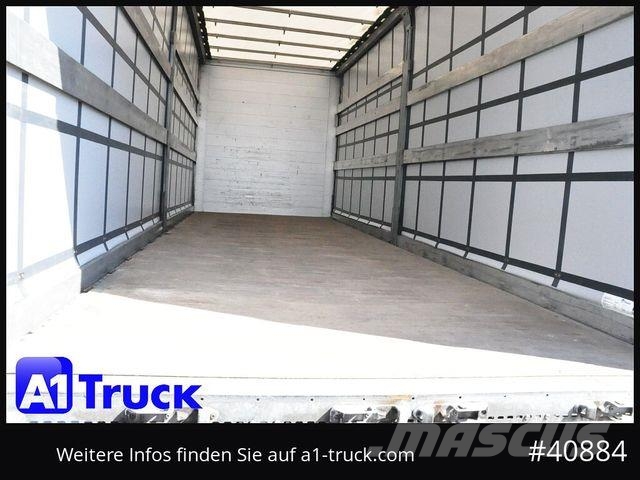Mercedes-Benz MB 2545 LL, Retarder Navi Lenkachse, Nákladné vozidlá s bočnou zhrnovacou plachtou