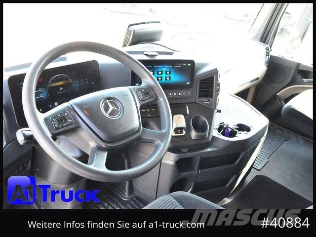 Mercedes-Benz MB 2545 LL, Retarder Navi Lenkachse, Nákladné vozidlá s bočnou zhrnovacou plachtou