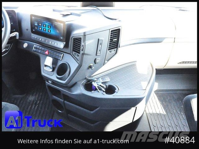 Mercedes-Benz MB 2545 LL, Retarder Navi Lenkachse, Nákladné vozidlá s bočnou zhrnovacou plachtou