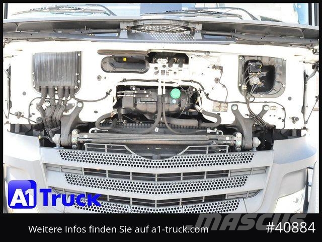 Mercedes-Benz MB 2545 LL, Retarder Navi Lenkachse, Nákladné vozidlá s bočnou zhrnovacou plachtou
