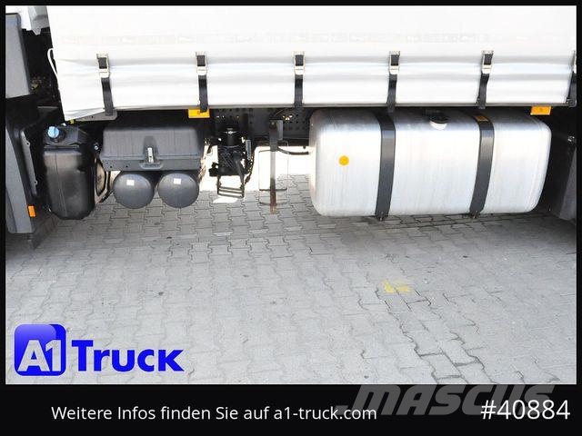 Mercedes-Benz MB 2545 LL, Retarder Navi Lenkachse, Nákladné vozidlá s bočnou zhrnovacou plachtou
