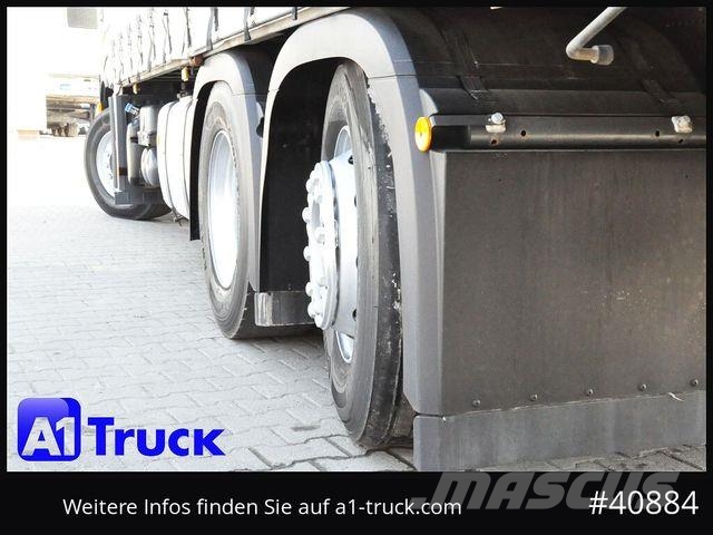 Mercedes-Benz MB 2545 LL, Retarder Navi Lenkachse, Nákladné vozidlá s bočnou zhrnovacou plachtou