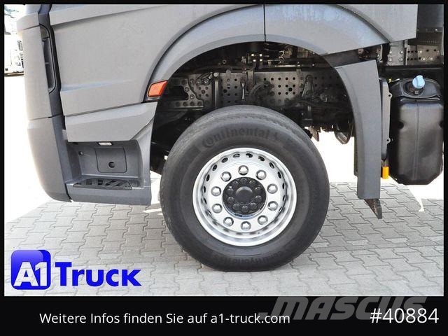 Mercedes-Benz MB 2545 LL, Retarder Navi Lenkachse, Nákladné vozidlá s bočnou zhrnovacou plachtou