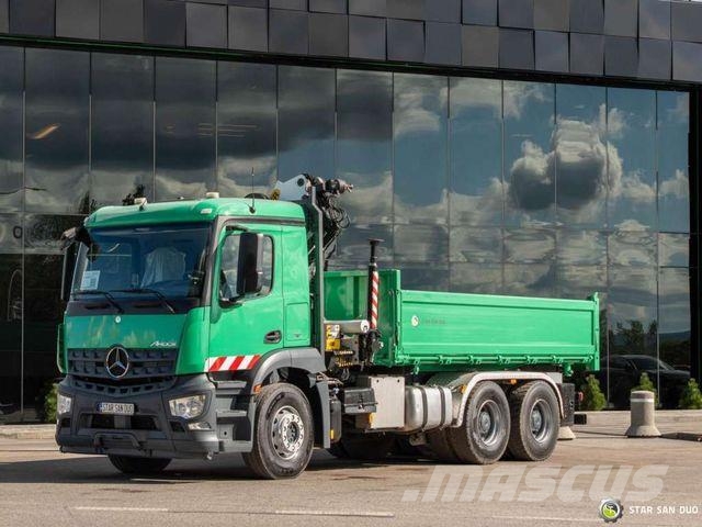 Mercedes-Benz Mercedes Arocs 26.40 6x4 Palfinger PK 24001 Cran Autojeřáby, hydraulické ruky