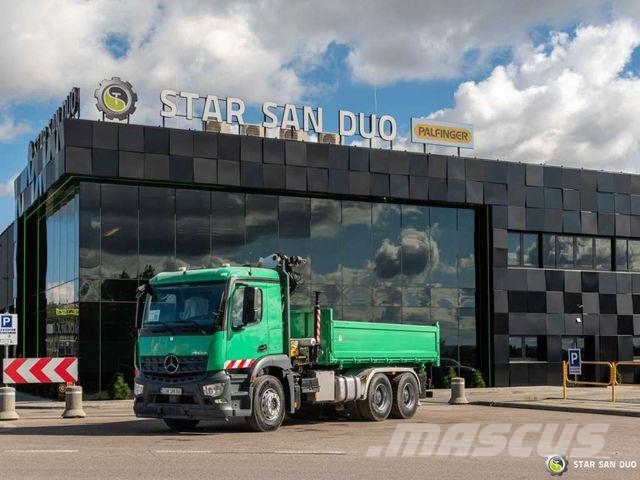 Mercedes-Benz Mercedes Arocs 26.40 6x4 Palfinger PK 24001 Cran Autojeřáby, hydraulické ruky
