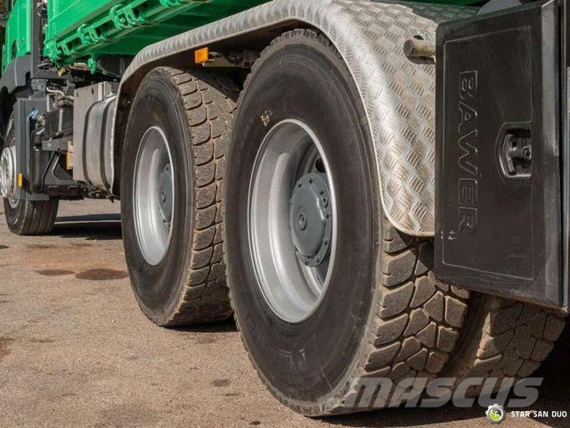 Mercedes-Benz Mercedes Arocs 26.40 6x4 Palfinger PK 24001 Cran Autojeřáby, hydraulické ruky