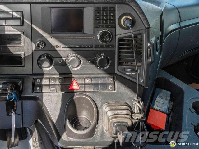 Mercedes-Benz Mercedes Arocs 26.40 6x4 Palfinger PK 24001 Cran Autojeřáby, hydraulické ruky