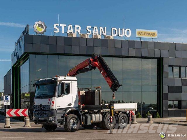 Mercedes-Benz Mercedes Arocs 2648 6x4 Palfinger PK 30002 K Cra Kamioni sa kranom