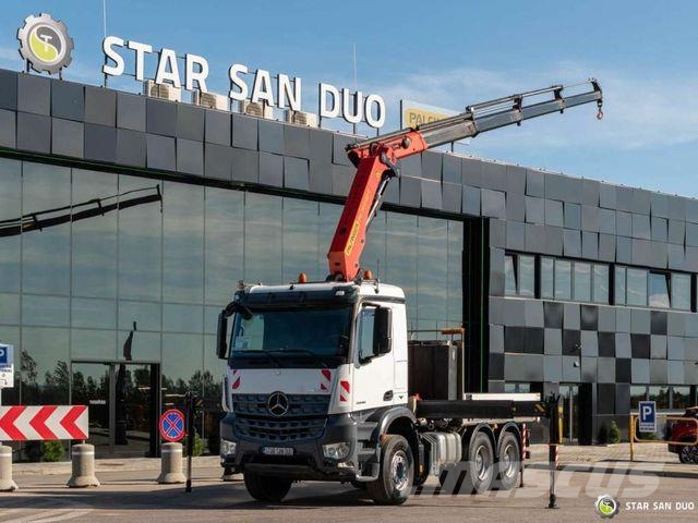 Mercedes-Benz Mercedes Arocs 2648 6x4 Palfinger PK 30002 K Cra Kamioni sa kranom