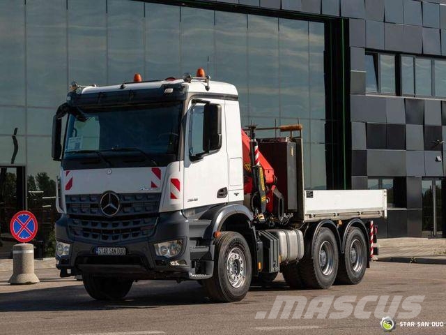 Mercedes-Benz Mercedes Arocs 2648 6x4 Palfinger PK 30002 K Cra Kamioni sa kranom