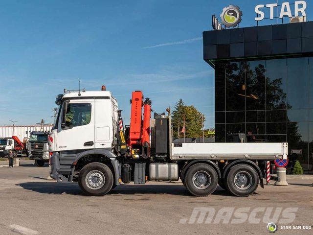 Mercedes-Benz Mercedes Arocs 2648 6x4 Palfinger PK 30002 K Cra Kamioni sa kranom
