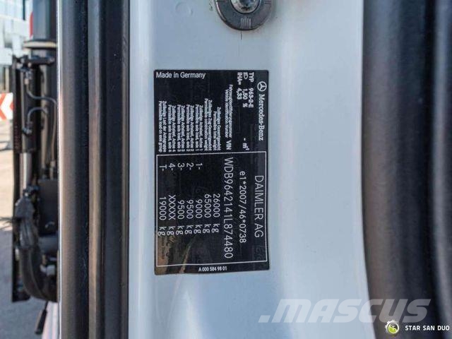 Mercedes-Benz Mercedes Arocs 2648 6x4 Palfinger PK 30002 K Cra Kamioni sa kranom