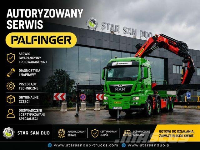 Mercedes-Benz Mercedes Arocs 26.40 6x4 Palfinger PK 24001 Cran Autojeřáby, hydraulické ruky
