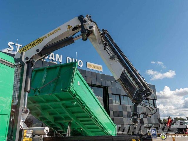 Mercedes-Benz Mercedes Arocs 26.40 6x4 Palfinger PK 24001 Cran Autojeřáby, hydraulické ruky