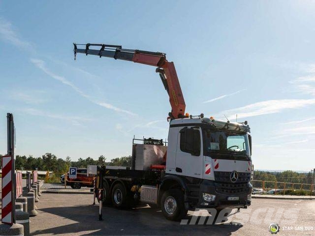 Mercedes-Benz Mercedes Arocs 2648 6x4 Palfinger PK 30002 K Cra Kamioni sa kranom