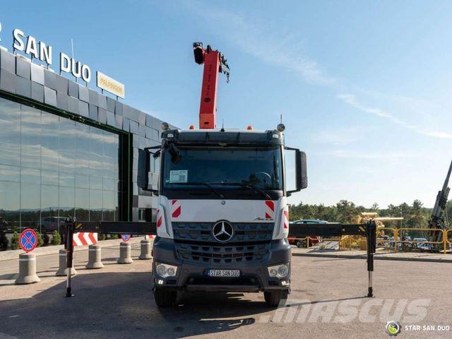 Mercedes-Benz Mercedes Arocs 2648 6x4 Palfinger PK 30002 K Cra Kamioni sa kranom