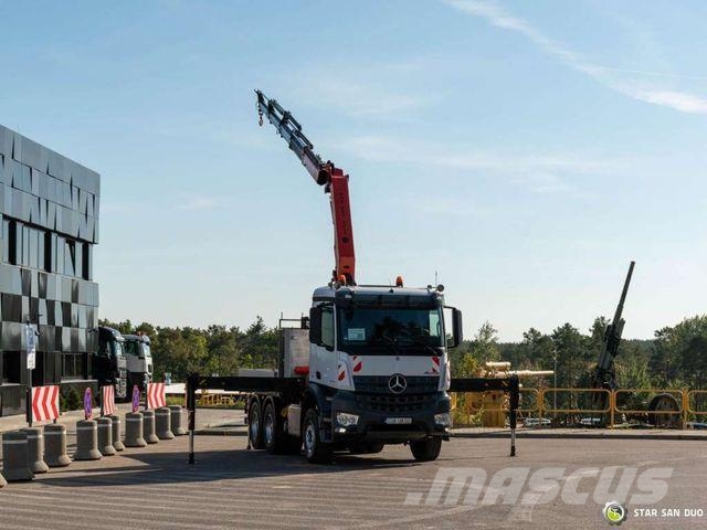 Mercedes-Benz Mercedes Arocs 2648 6x4 Palfinger PK 30002 K Cra Kamioni sa kranom