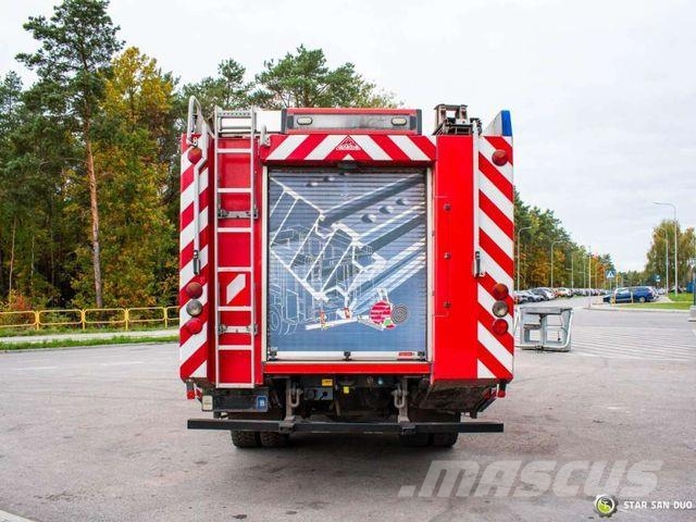 Mercedes-Benz MERCEDES BENZ ATEGO 1328 4x4 ZIEGLER LF 20/16 Fi Ďalšie nákladné vozidlá