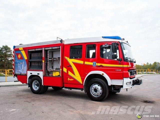 Mercedes-Benz MERCEDES BENZ ATEGO 1328 4x4 ZIEGLER LF 20/16 Fi Ďalšie nákladné vozidlá