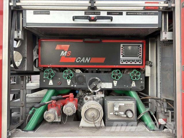 Mercedes-Benz MERCEDES BENZ ATEGO 1328 4x4 ZIEGLER LF 20/16 Fi Ďalšie nákladné vozidlá