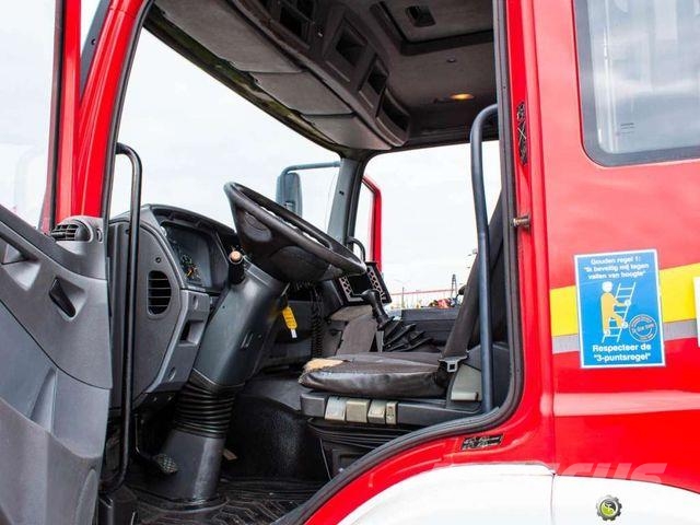 Mercedes-Benz MERCEDES BENZ ATEGO 1328 4x4 ZIEGLER LF 20/16 Fi Ďalšie nákladné vozidlá