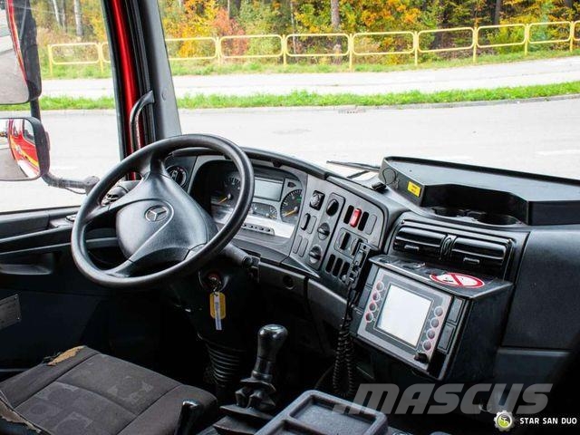 Mercedes-Benz MERCEDES BENZ ATEGO 1328 4x4 ZIEGLER LF 20/16 Fi Ďalšie nákladné vozidlá