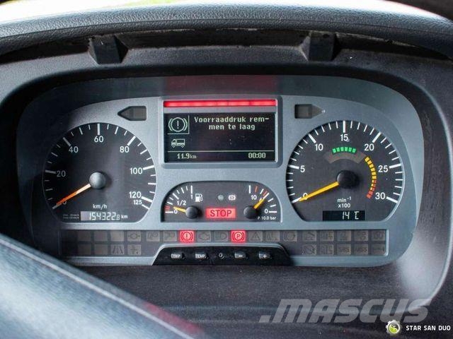Mercedes-Benz MERCEDES BENZ ATEGO 1328 4x4 ZIEGLER LF 20/16 Fi Ďalšie nákladné vozidlá