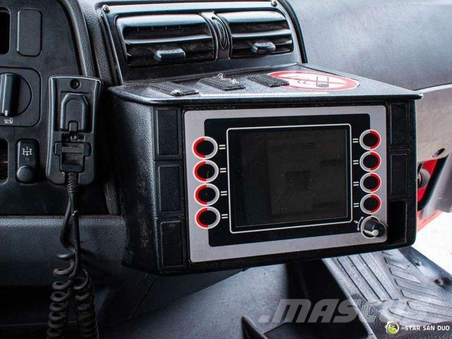 Mercedes-Benz MERCEDES BENZ ATEGO 1328 4x4 ZIEGLER LF 20/16 Fi Ďalšie nákladné vozidlá