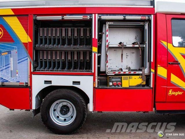 Mercedes-Benz MERCEDES BENZ ATEGO 1328 4x4 ZIEGLER LF 20/16 Fi Ďalšie nákladné vozidlá