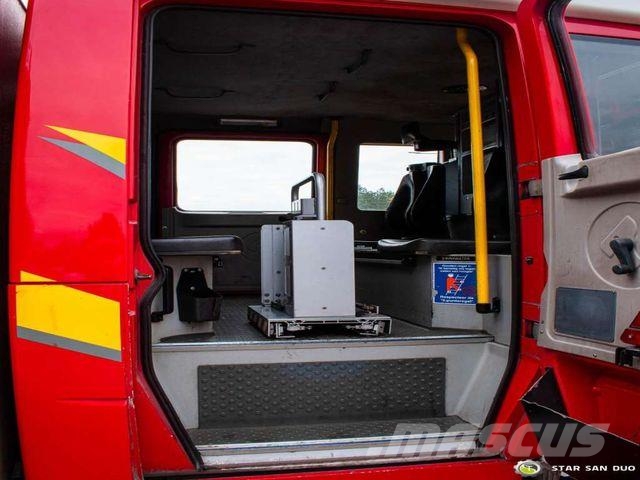 Mercedes-Benz MERCEDES BENZ ATEGO 1328 4x4 ZIEGLER LF 20/16 Fi Ďalšie nákladné vozidlá