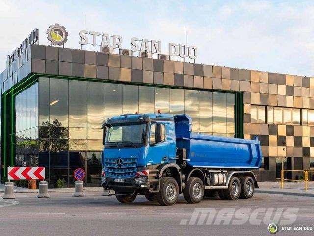 Mercedes-Benz MERCEDES BENZ Arocs 4142 8x8 Carnehl Tipper Kiperi kamioni