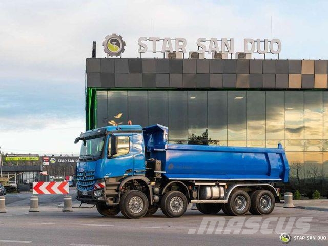 Mercedes-Benz MERCEDES BENZ Arocs 4142 8x8 Carnehl Tipper Kiperi kamioni