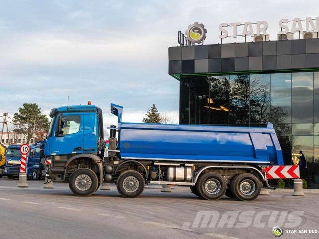 Mercedes-Benz MERCEDES BENZ Arocs 4142 8x8 Carnehl Tipper Kiperi kamioni