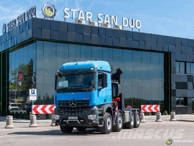 Mercedes-Benz MERCEDES BENZ Arocs 3251 8x4 Fassi F 485A.2.26 C وحدات الجر