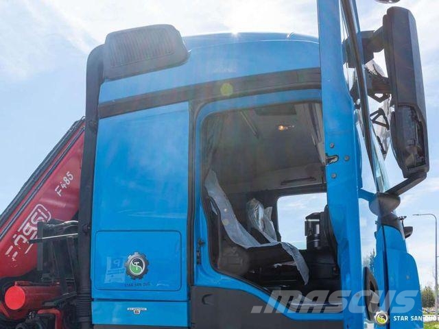 Mercedes-Benz MERCEDES BENZ Arocs 3251 8x4 Fassi F 485A.2.26 C وحدات الجر