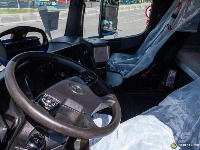 Mercedes-Benz MERCEDES BENZ Arocs 3251 8x4 Fassi F 485A.2.26 C وحدات الجر