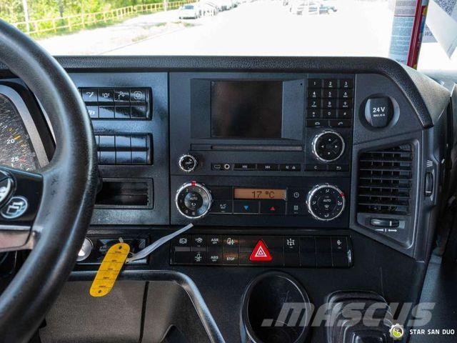 Mercedes-Benz MERCEDES BENZ Arocs 3251 8x4 Fassi F 485A.2.26 C وحدات الجر