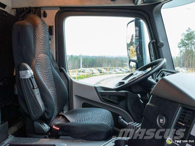 Mercedes-Benz MERCEDES BENZ ANTOS 2535 6x2 Chassis Camiones con chasís y cabina