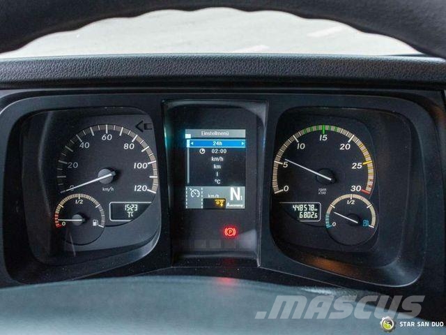 Mercedes-Benz MERCEDES BENZ ANTOS 2535 6x2 Chassis Camiones con chasís y cabina