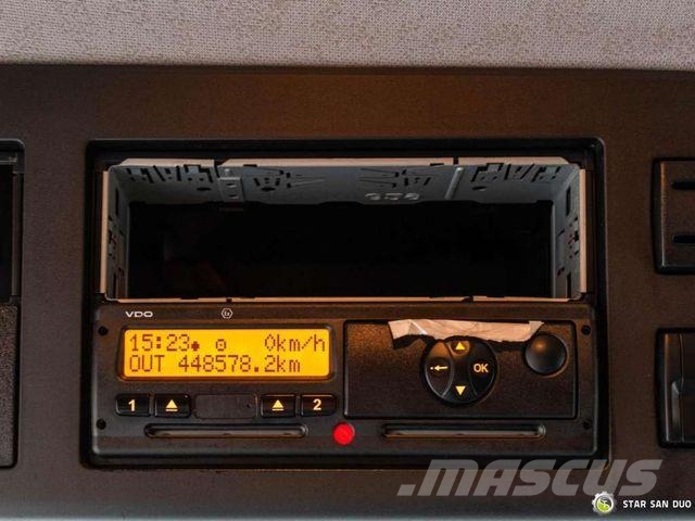 Mercedes-Benz MERCEDES BENZ ANTOS 2535 6x2 Chassis Camiones con chasís y cabina