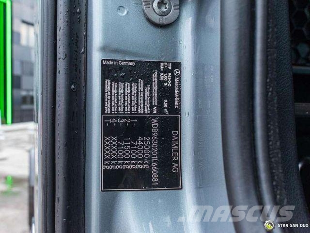Mercedes-Benz MERCEDES BENZ ANTOS 2535 6x2 Chassis Camiones con chasís y cabina