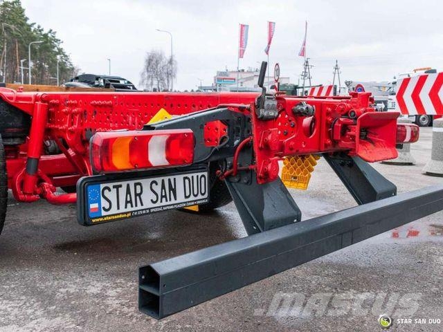Mercedes-Benz MERCEDES BENZ ANTOS 2535 6x2 Chassis Camiones con chasís y cabina