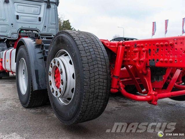 Mercedes-Benz MERCEDES BENZ ANTOS 2535 6x2 Chassis Camiones con chasís y cabina