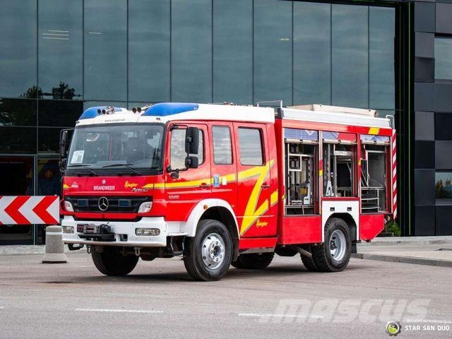 Mercedes-Benz MERCEDES BENZ ATEGO 1328 4x4 ZIEGLER LF 20/16 Fi Ďalšie nákladné vozidlá