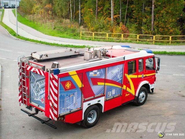 Mercedes-Benz MERCEDES BENZ ATEGO 1328 4x4 ZIEGLER LF 20/16 Fi Ďalšie nákladné vozidlá
