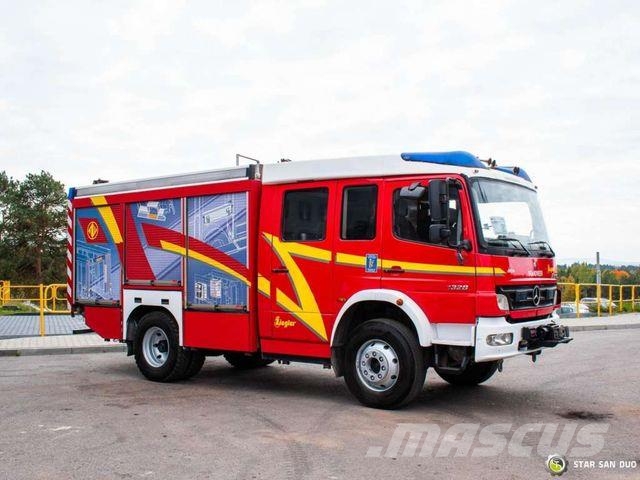 Mercedes-Benz MERCEDES BENZ ATEGO 1328 4x4 ZIEGLER LF 20/16 Fi Ďalšie nákladné vozidlá