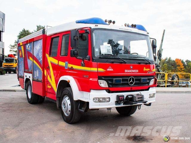Mercedes-Benz MERCEDES BENZ ATEGO 1328 4x4 ZIEGLER LF 20/16 Fi Ďalšie nákladné vozidlá