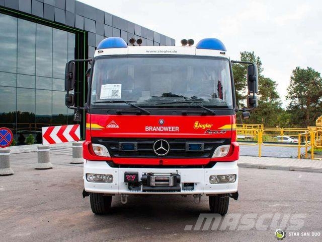 Mercedes-Benz MERCEDES BENZ ATEGO 1328 4x4 ZIEGLER LF 20/16 Fi Ďalšie nákladné vozidlá
