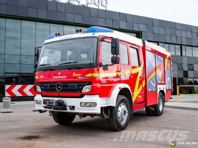 Mercedes-Benz MERCEDES BENZ ATEGO 1328 4x4 ZIEGLER LF 20/16 Fi Ďalšie nákladné vozidlá