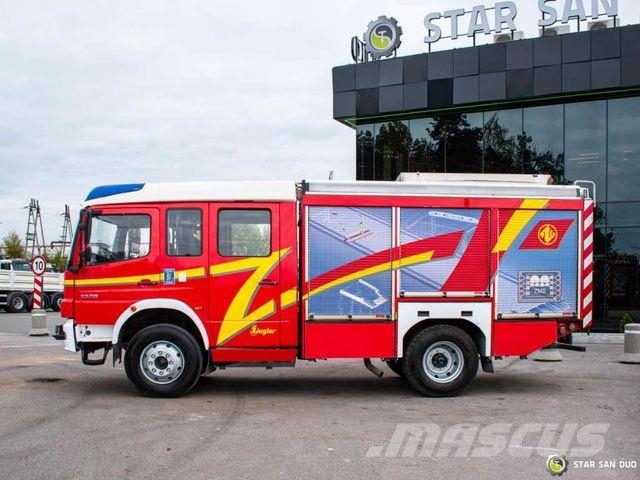 Mercedes-Benz MERCEDES BENZ ATEGO 1328 4x4 ZIEGLER LF 20/16 Fi Ďalšie nákladné vozidlá